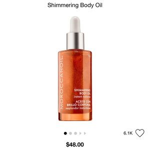 Morrocanoil Shimmering Body Oil 50ml - Brand New